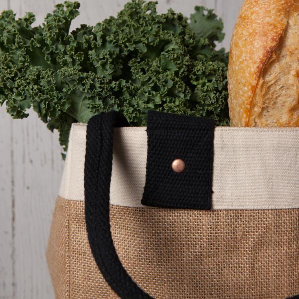 Now Designs Market Tote Bag To Market We Go