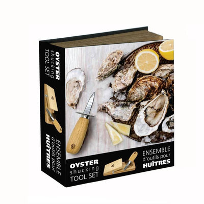 Natural Living Oyster Shucking Tool Set