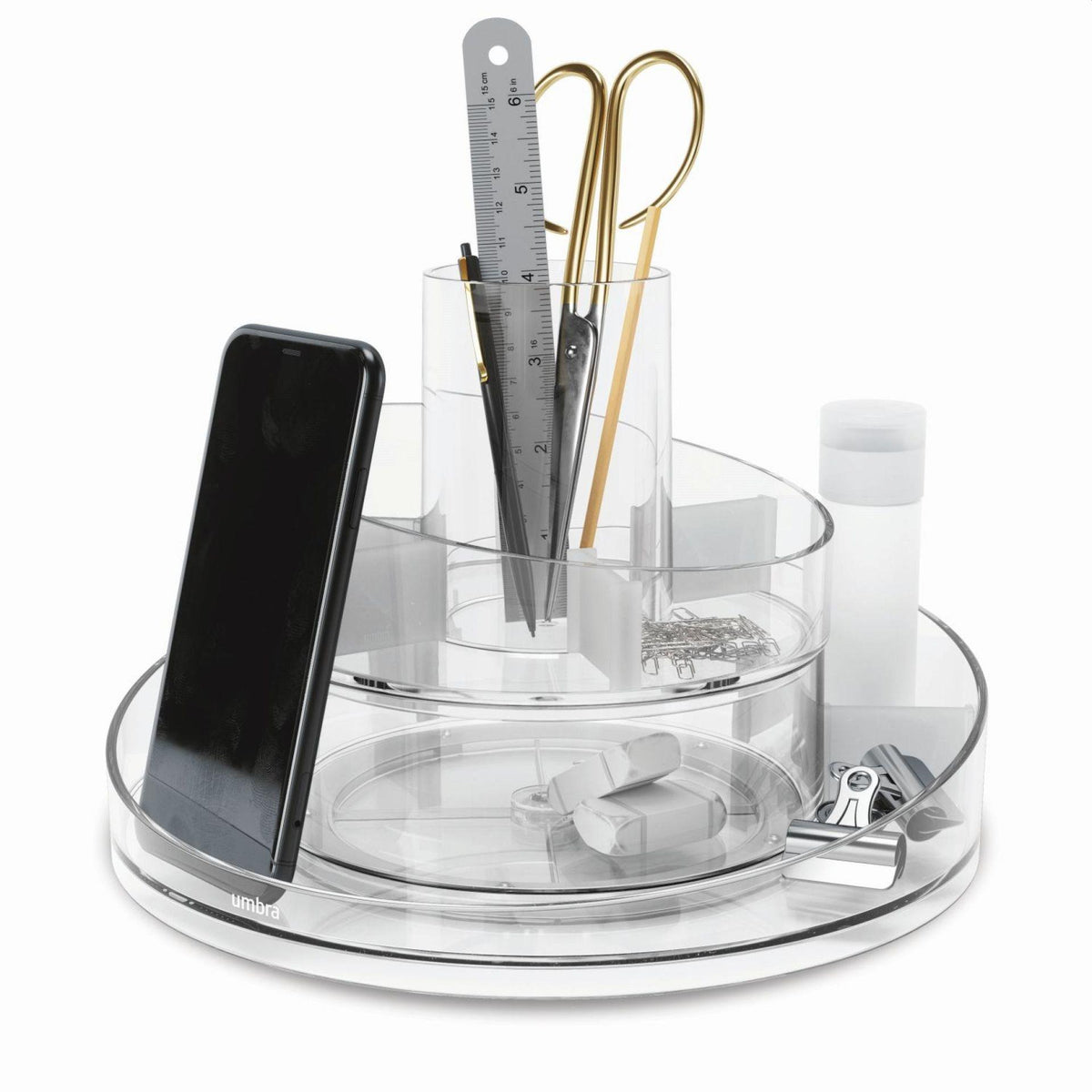 Umbra Cascada All-Purpose Lazy Susan