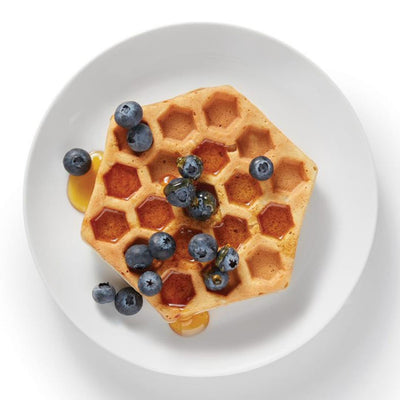 Ricardo Mini Waffle Maker Honeycomb Pattern