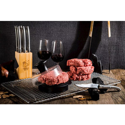 Laguiole Premium Steak Knives Set Of 6 - Stainless Steel