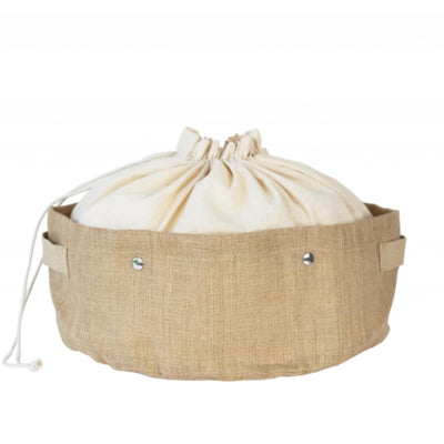Pebbly Storage Basket & Bag