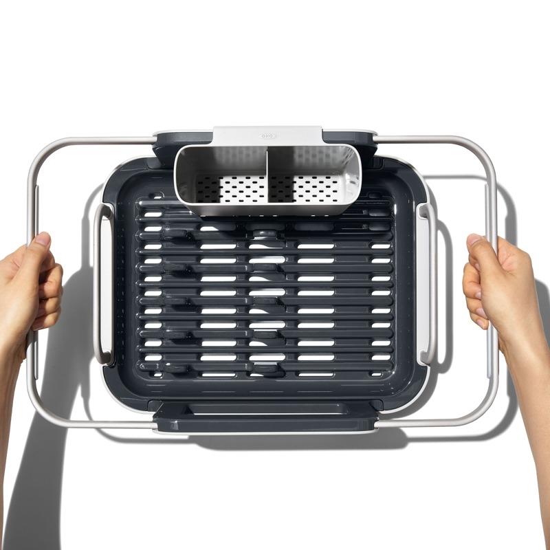 OXO Good Grips Over-The-Sink Dish Rack