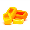 Food Huggers Silicone Cheese Savers Set Of 4