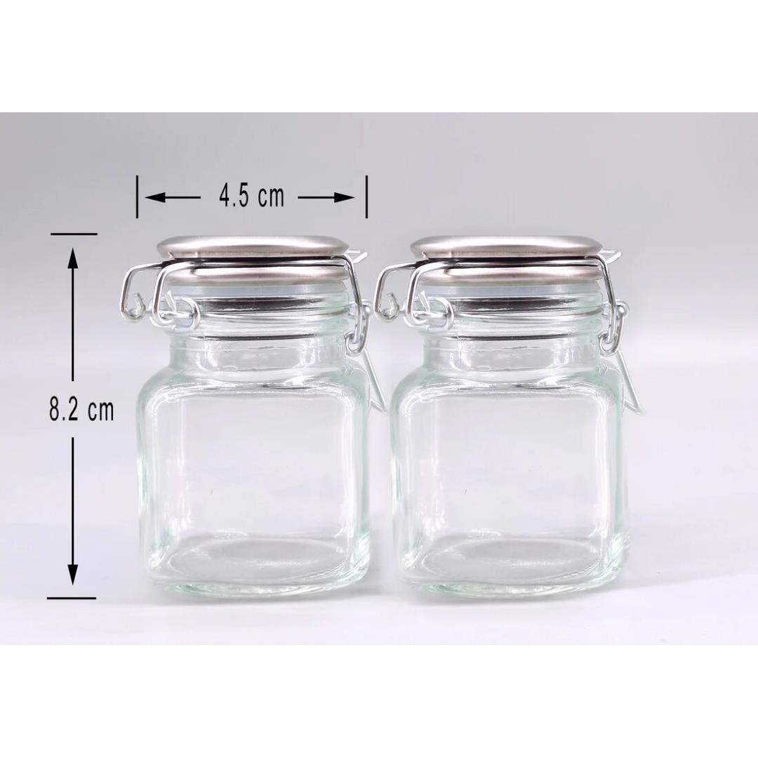Cuisinox Glass Spice Jar 50ml - Each