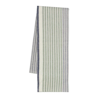 Danica Jade Array Stripe Tea Towel Set Of 2