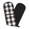 Now Designs Checkered Long Double Oven Mitt