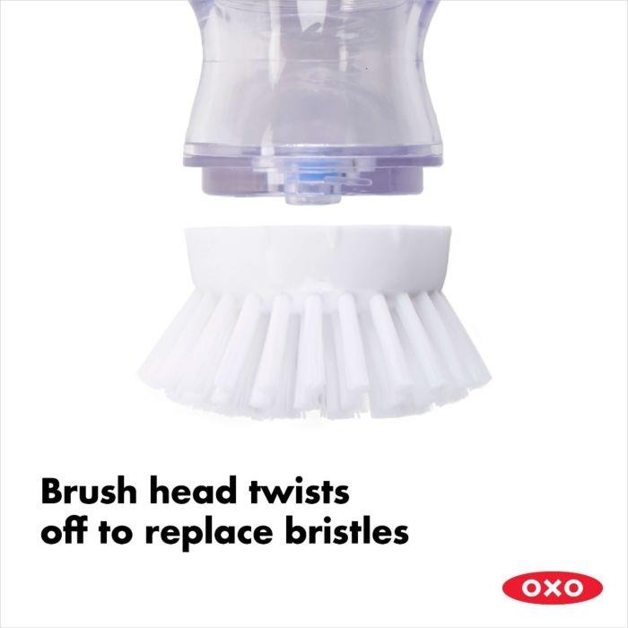 OXO Good Grips Soap Dispensing Palm Brush Refills Set of 2 - iQ living