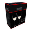 Riedel Vinum Viognier Chardonnay White Wine Glass Set of 2
