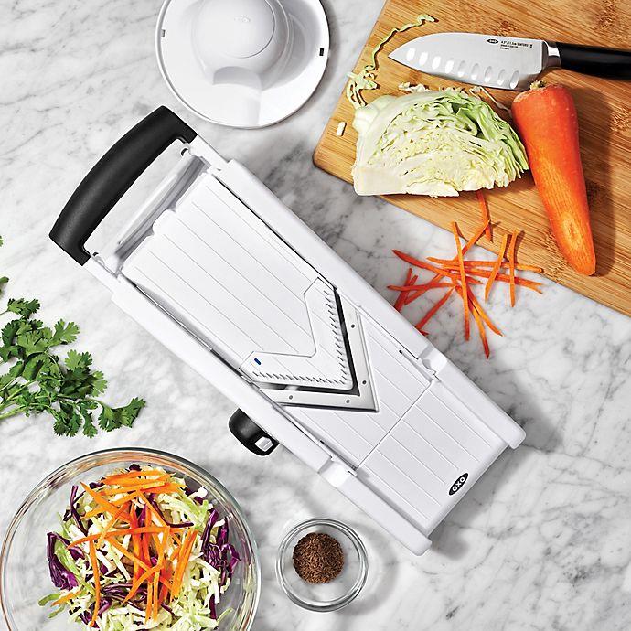 OXO Good Grips V-Blade Mandolin Slicer – Simple Tidings & Kitchen