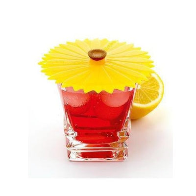 Sunflower Charles Silicone Lid Small, Each