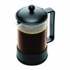 bodum brazil french press coffee maker black