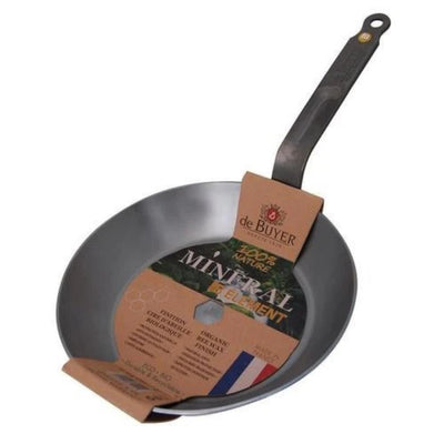 Mineral B Element Round Frying Pan