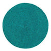 Now Designs Round Disko Placemat, turquoise