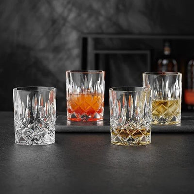 Nachtmann Noblese Whiskey Tumbler Crystal Glasses Set