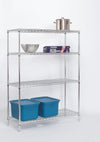 Tarrison Chrome Shelving Post - Sold Individually