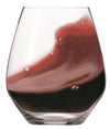 Spiegelau Authetic Glass Stemless Wine Glasses Set
