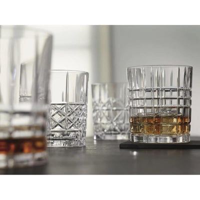 Nachtmann Highland Whiskey Tumbler Glass Set Of 4