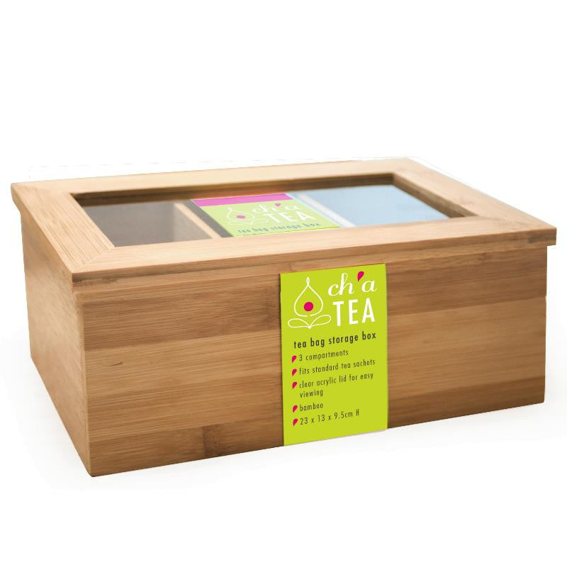 Ch'A Tea Bar Storage Box