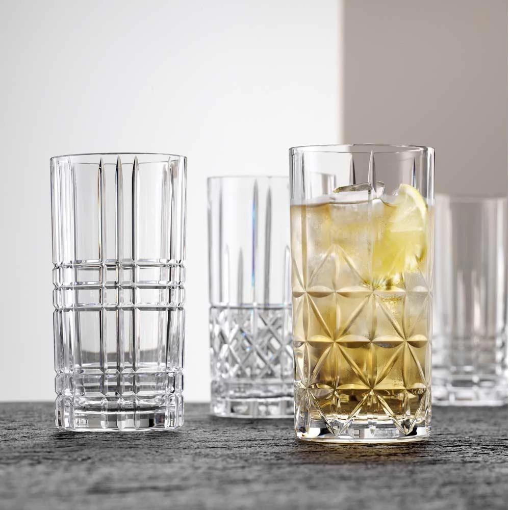 Nachtmann Highland Long Drink Glass Set of 4
