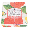 Now Designs Floursack Tea Towel, Flowers On the Mont