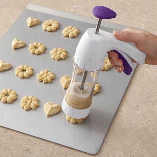 Wilton Cookie Press White