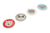 Red Rover Kids Bamboo Animal Plates - Set of 4