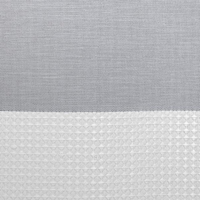 Moda at Home Shower Curtain - Queen Stripe Grey
