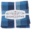 Now Designs Check-It Dish Cloths Set of 3