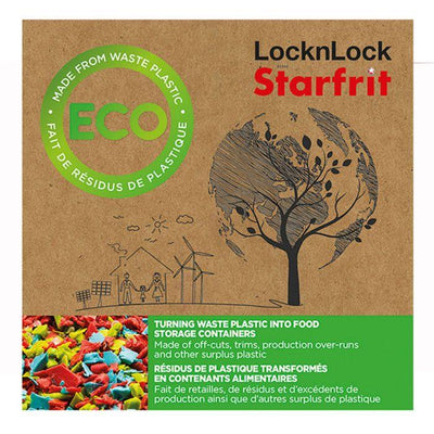 Starfrit Lock n Lock Eco Square Food Container
