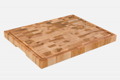 Labell Maple Wood Butcher Block, 14"x18"