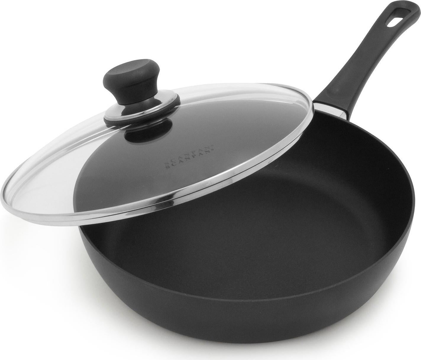 Scanpan Classic Non-Stick 11" Saute Pan With Lid - 3L - iQ living