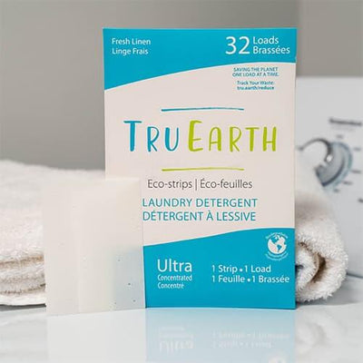 Tru Earth Eco Strips Laundry Detergent - Fresh Linen