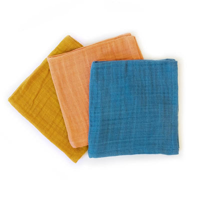Full Circle KIND Plant-Dyed Dish Cloths Set of 3