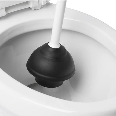 OXO Good Grips Toilet Plunger & Storage Caddy