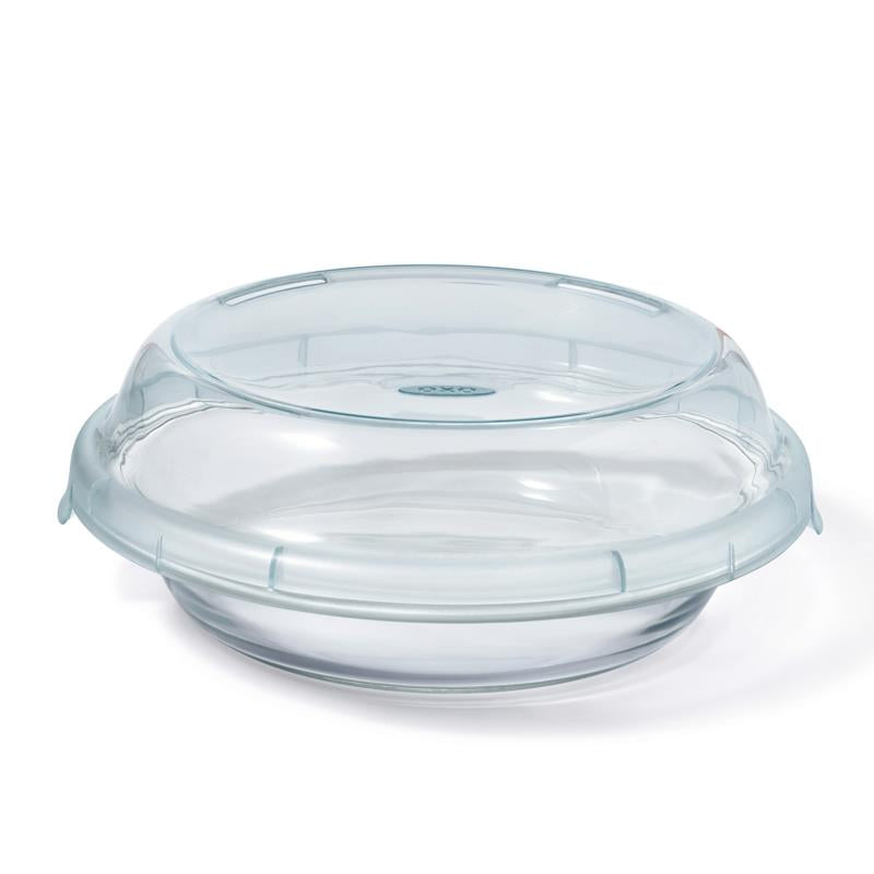 OXO Glass Pie Plate With Lid - iQ living