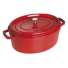 Staub Enameled Cast Iron Oval French Oven