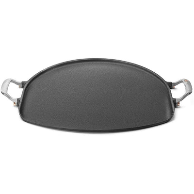 Outset Cast Iron Grill Skillet & Pan 14"