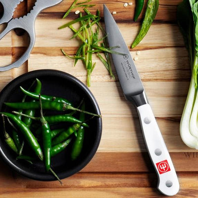Wusthof Classic White Paring Knife 3.5"