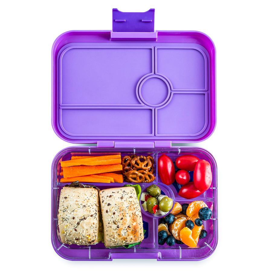 Yumbox Tapas 5 Compartment Replacement Tray Blue Bon Appetit
