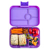 Yumbox Tapas 5 Compartment Replacement Tray Purple Bon Appetit