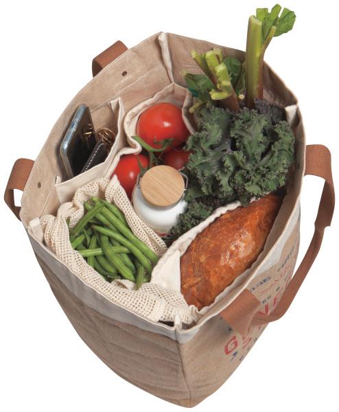 Now Designs Market Tote Bag To Market We Go