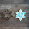 Ann Clark Mini Cookie Cutter - Snowflake