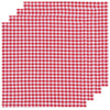 Now Designs Second Spin Gingham Napkins Set of 4
