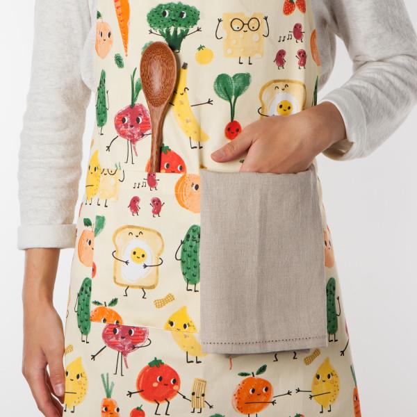 Now Designs Apron, Ingredients