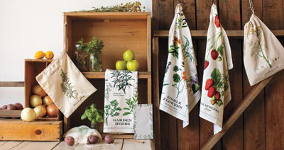 Now Designs Garden Herbs Produce Bag Set of 3