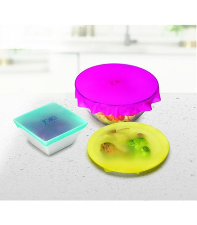 Joie Silicone Stretch Lids Set Of 3