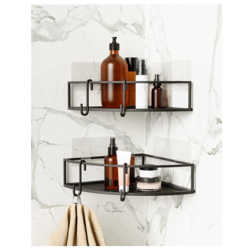 Umbra Cubiko Shower Corner Bins Set Of 2
