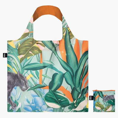 LOQI Recycled Tote Bag, Wild Forest