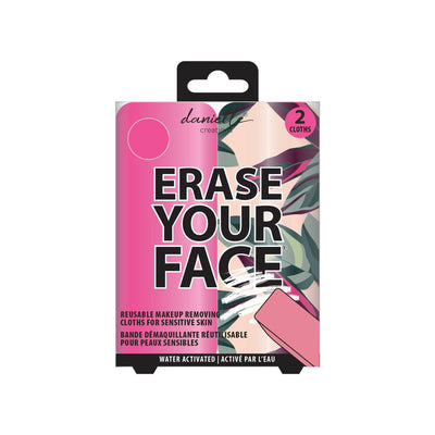 Danielle Erase Your Face Makeup Remover Cloth Set of 2